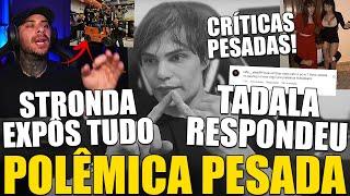 POLÊMICA! TADALA É DETONADO! LÉO STRONDA EXPÕE TUDO SOBRE A SUA NOVA REDE DE ACADEMIAS E MAIS