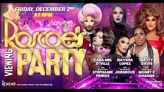 Monét, Jorgeous & Stephanie: Roscoe's Canada VS The World Viewing Party with Naysha, Batty & Kara