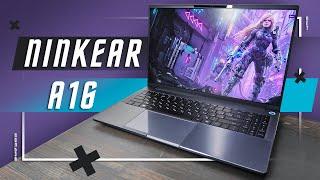 TOP ?Chinese Laptop Ninkear A16 AMD Ryzen 7 7735HS GB DDR5 Nvme SSD 16 inch 2.5K 165Hz WiFi6