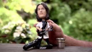 Geddy Lee of Rush: ALS Ice Bucket Challenge