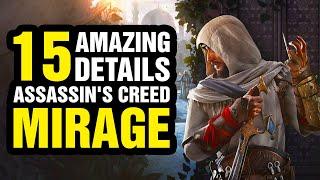 15 Amazing Details You Need to Know About Assassin's Creed Mirage