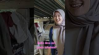 gadis desa cantik dan manis asli sukabumi