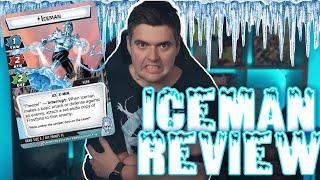 Iceman Marvel Champions Review - Hero Spotlight