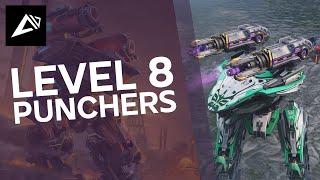 Orochi Punchers - Gameplay #2 | War Robots Steam (60FPS)