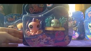 Unboxing Littlest Pet Shop Portable Pets lot from Ebay new in box ( part 2)