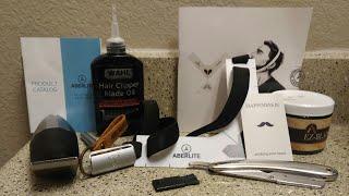 Using The Ultimate Beard Neckline Tool: Aberlite FlexShaper Beard Neckline Guide review