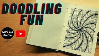 Doodle Art For Beginners !! | DRAW WITH ME | STEP BY STEP | DOODLE ART!