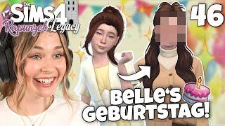 Sie wird zum Teenager!  - Die Sims 4 Rapunzel Legacy Part 46 | simfinity