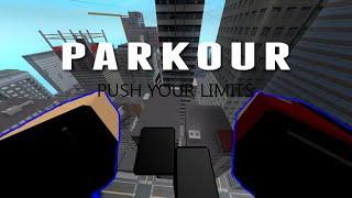 ROBLOX Parkour [Push Your limits] | Tutorial | Version V 1.63