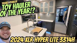 2024 Toy Hauler of the Year? 2024 XLR Hyper Lite 3314H