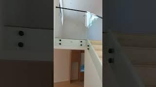 frameless balustrade