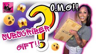  I Can't BELIEVE A Subscriber GIFTED This to Me!! A Surprise UNBOXING.