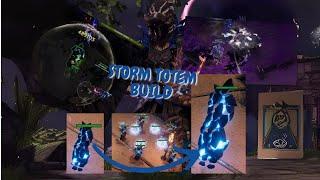 Crazy storm totem shaman build/+Abberoth boss fight