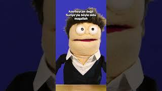 Suriye'yle beraber yaşamaya karar verdik! #shorts #kuklakabare #dayı
