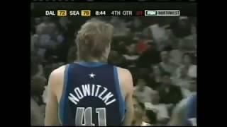 Young Dirk Nowitzki