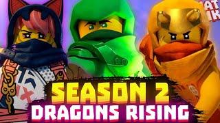 Ninjago Dragons Rising Season 2 and ALL News Comic Con 2023! | MatWeek Ninjagoman