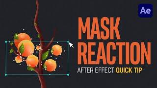 After Effects Quick Tip Easy Mask Reaction Tutorial