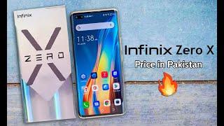 Infinix Zero X Price in Pakistan | 50MP Camera & Curved Display 