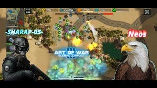 Tur( турнир) черный ящик  -SHARAP-05- vs Neos art of war 3