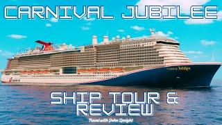 Carnival Jubilee Full Ship Tour And Review 2024