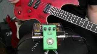 Yerasov SCS Screamer TS-20 -  Demo by Dmitry Andrianov