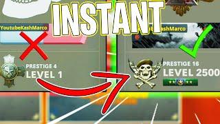 How to get MAX LEVEL 2500 FREE (ALL WORKING GLITCHES) Cold War/MW2019/VG