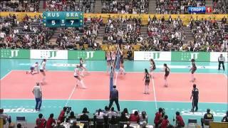 2010 FIVB Women's World Championship Final - Russia vs Brasil clip9