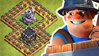 ПОТРАТИЛ ДВЕ РУНЫ ЗОЛОТА ДЛЯ ПЕРЕХОДА на 11 тх в CLASH OF CLANS!