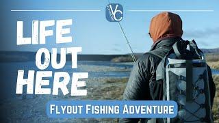 Life Out Here | Flyout Fishing Adventure - Taking the Stinsons to the tundra  #fishing #Alaska