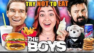 Try Not To Eat - The Boys