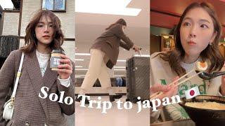 Solo Travel in Japan  一个人去日本 vlog…..