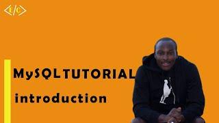 1: Introduction to MySQL | MySQL tutorial | MySQL Full Course | Effortless Coding