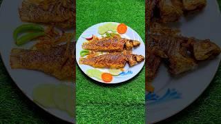 Fish fry Recipe ️#shorts #food #fish