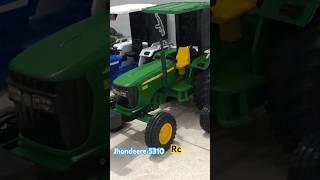 Rc Jhondeere 5310 #homemade #project