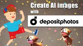 Create AI Images with DepositPhotos