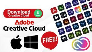 How to Download Adobe Creative Cloud on PC & Mac for Free