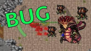 Tibia bugged boss - Timira the Many-headed | How to get around the bug it.