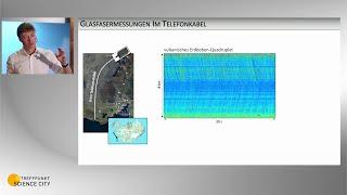 ETH Treffpunkt Science City: Telefonkabel als Erdbebensensor