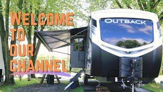 Welcome to Paces & Places | trailer | RV camping family| glamping ideas| 露營家聚