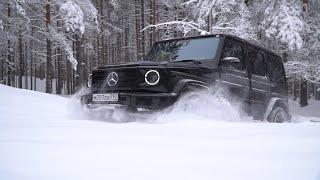 Гелик, который я хочу оставить себе!  Тест нового Mercedes G500 за 17 миллионов!