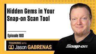 Hidden Gems in Your Snap-on Scan Tool - Snap-on Live Training Episode 100