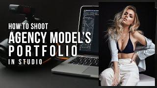 How to Shoot Agency Models in Studio