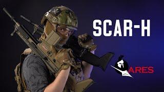 Обзор SCAR-H от фирмы ARES