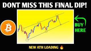 ALERT: This Is The Final Dip | BTC Update Today | BTC Update Today | Bitcoin Price Prediction Today