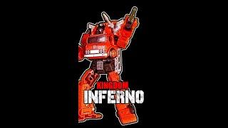 Transformers War For Cybertron - Kingdom - Inferno 3.T #shorts