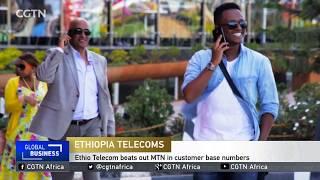 Ethiopia's Ethio Telecom beats out MTN in customer base numbers