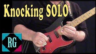  KNOCKING on Heaven's Door ►SOLO cover + TABS (GUNS N' ROSES) Pearly Gates Pickup Test