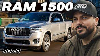 2025 Ram 1500 : Is the new Hurricane engine truly superior to the V8 Hemi?