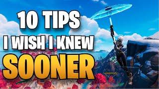 10 Fortnite Tips I Wish I Knew Sooner...