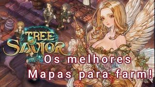 Tree of Savior BR  2024 - Farm de Mapa para moedas e silver!